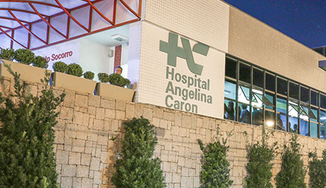 | Divulgação/Hospital Angelina Caron