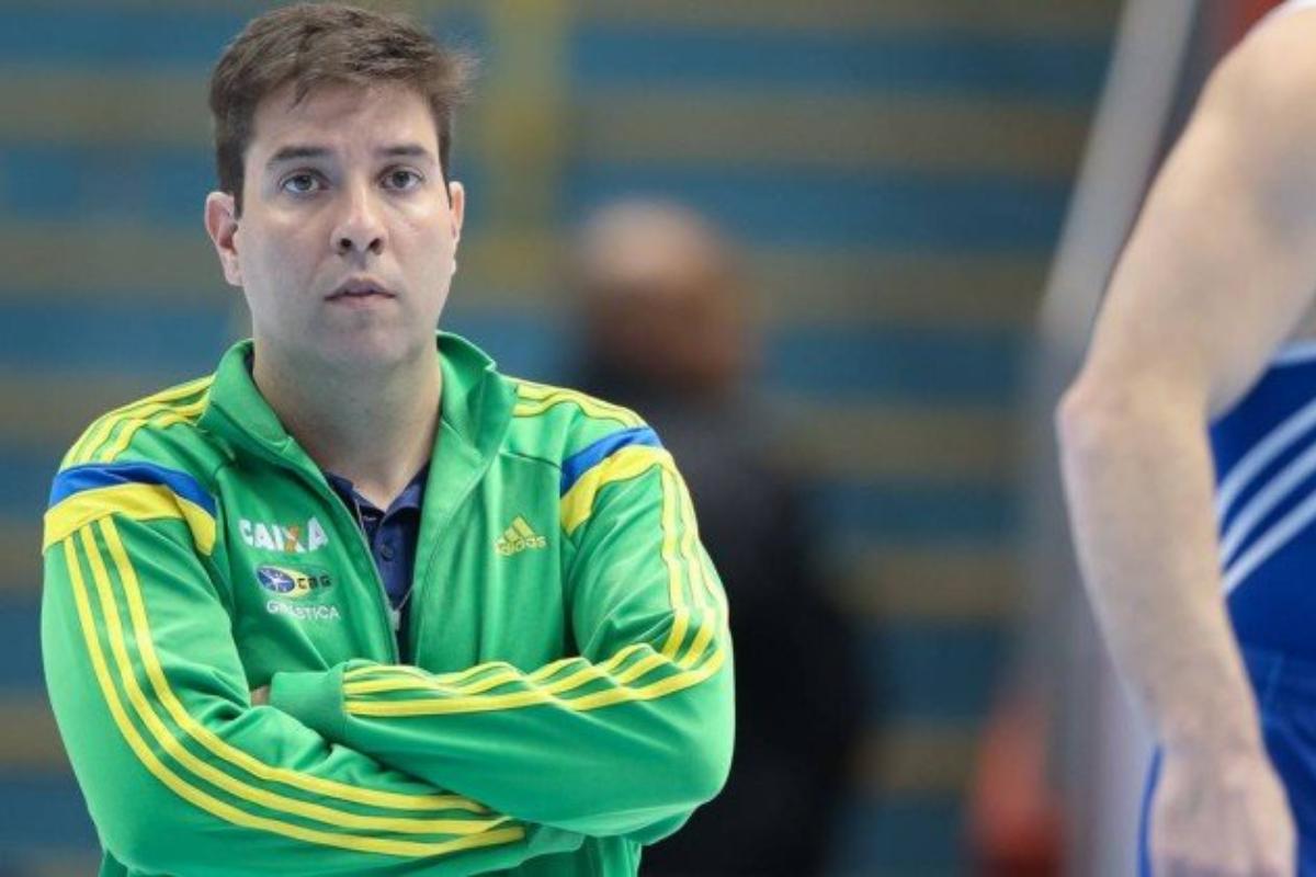 Fernando de Carvalho Lopes, ex-técnico da seleção brasileira masculina de ginástica, já havia sido acusado de abuso sexual em 2016 | RicardoBufolin-CBG/Divulgação