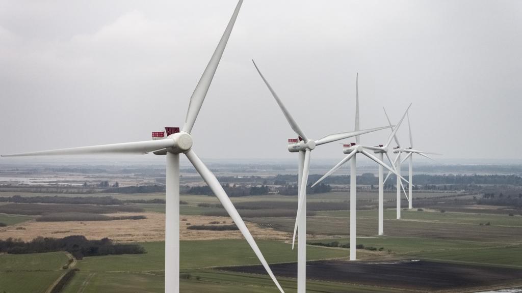 A tecnologia avançou e a Dinamarca passou a ser sede de grandes industrias de energia eólica, como a Siemens Gamesa Renewable Energy. | Rasmus Degnbol/NYT