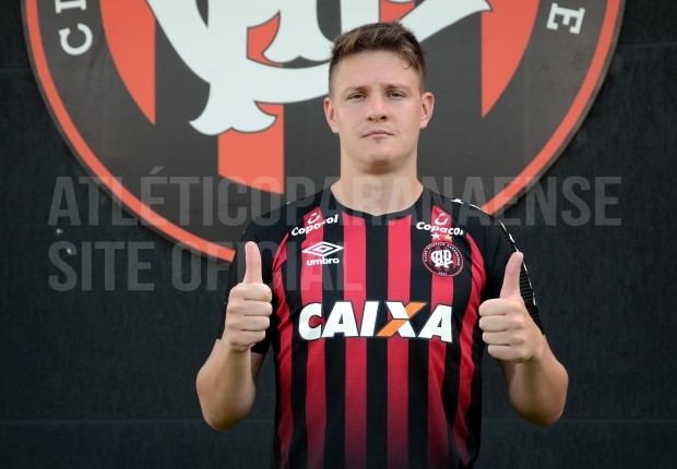 Arthur Sananduva é apresentado no Atlético | /