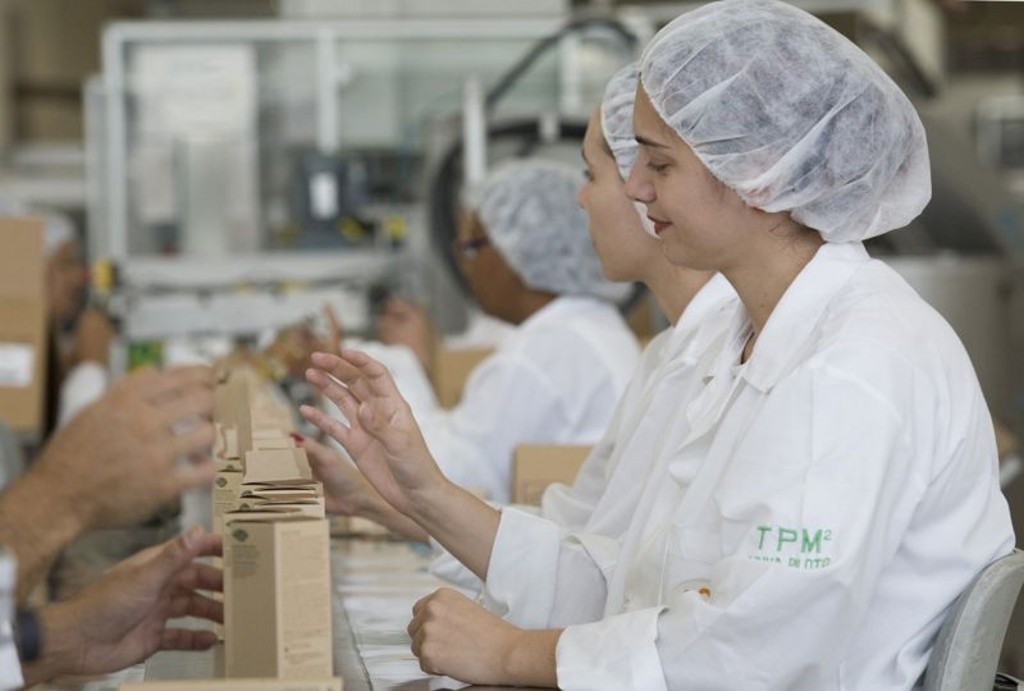 Fábrica da Natura em Cajamar, São Paulo.