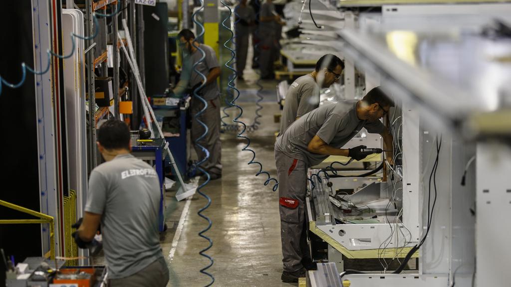 Fábrica da Eletrofrio, na Cidade Industrial de Curitiba | Jonathan Campos/Gazeta do Povo