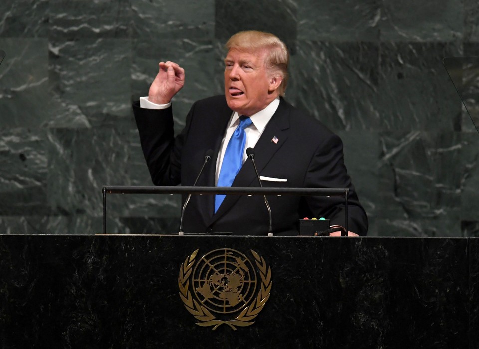 | TIMOTHY A. CLARY/AFP