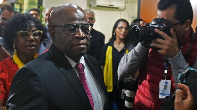 | EVARISTO SA/AFP