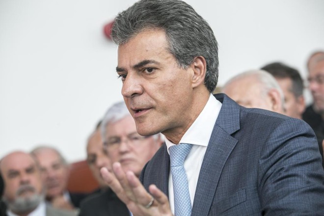 Beto Richa, ex-governador do Paraná e ex-prefeito de Curitiba. | Marcelo Andrade/Arquivo Gazeta do Povo