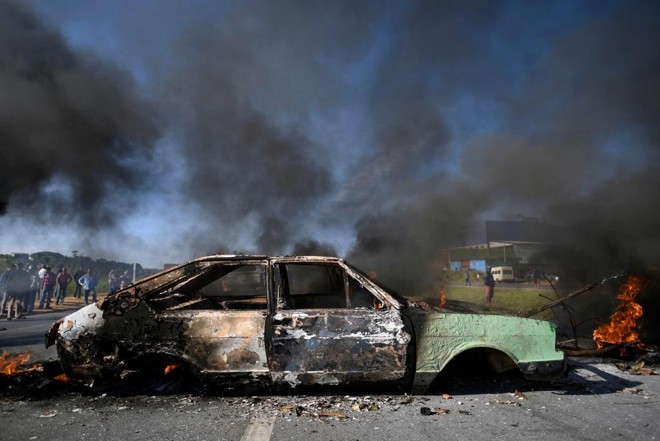 | DOUGLAS MAGNO/AFP