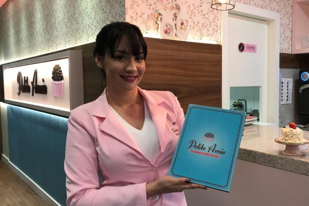 Ex-vendedora, Barbara Pavesi é a fundadora da Petite Amie