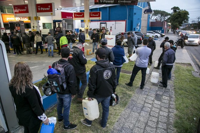 Ao todo, 47 usinas brasileiras foram impactadas pela crise e suspenderam as atividades, total ou parcialmente. | Marcelo Andrade/Gazeta do Povo