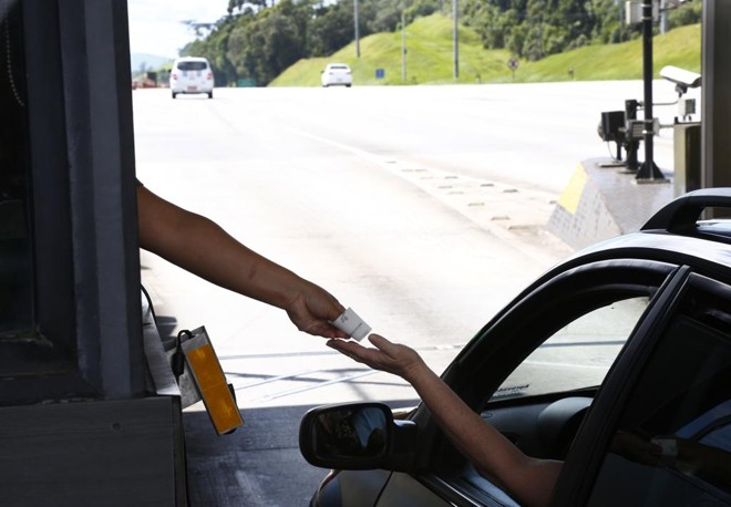 Operação investiga irregularidades em contrato de concessão de rodovia. | Aniele Nascimento/Gazeta do Povo