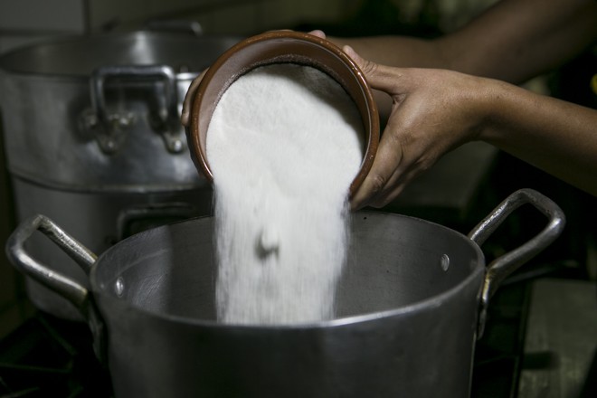 Açúcar misturado com stevia é nova opção ao consumidor | Marcelo Andrade/Gazeta do Povo