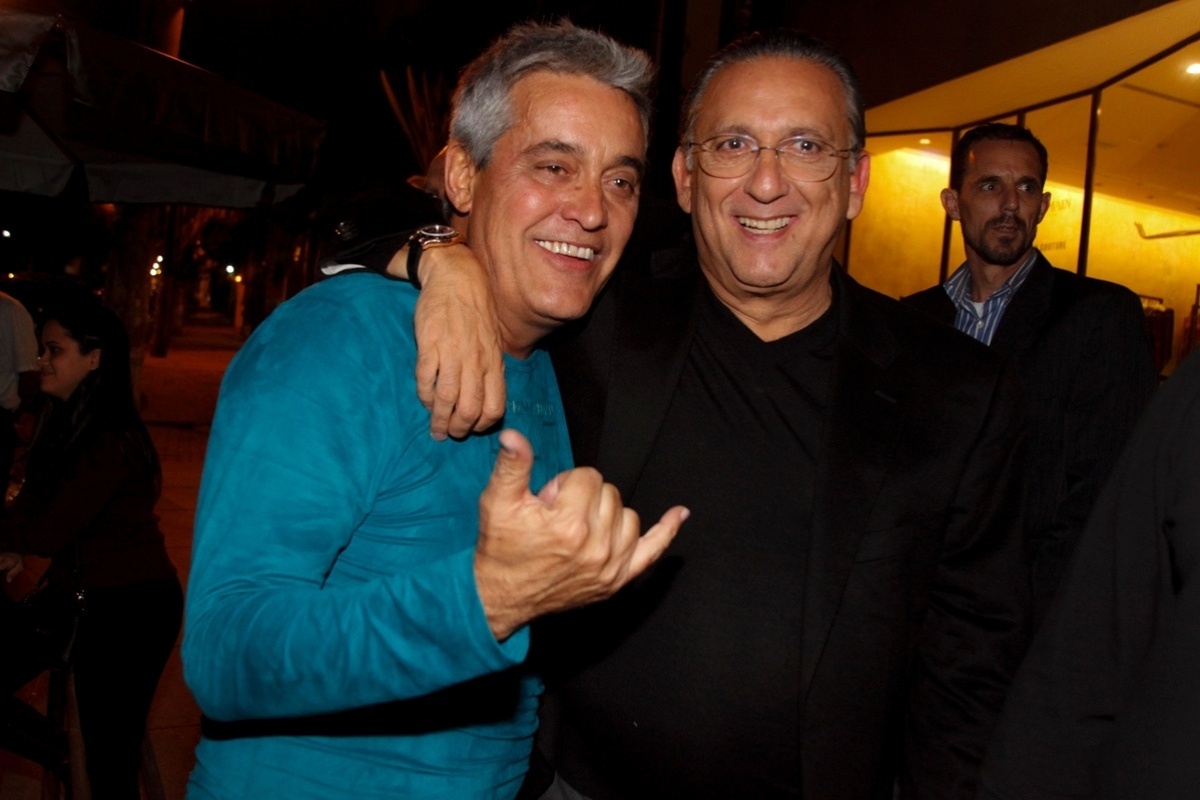 Mauro Naves e Galvão Bueno. | Reprodução