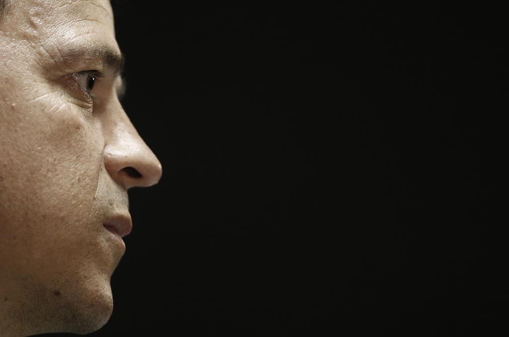 Técnico Fernando Diniz explicou as estratégias do Furacão | Jonathan Campos/Gazeta do Povo