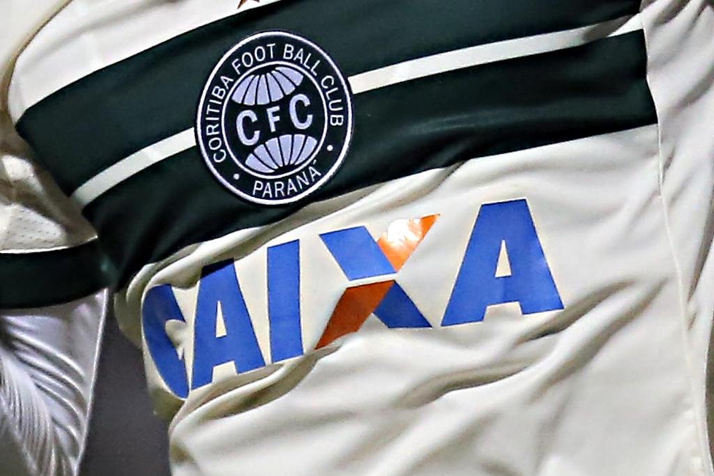 Coritiba resolveu pendências e fechou com a Caixa. | Albari Rosa/Gazeta do Povo