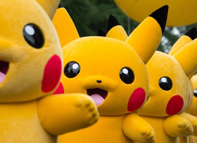 Nintendo lançou nesta quarta-feira (30) dois novos jogos da série Pokémon para o Switch. | Akio Kon/Bloomberg