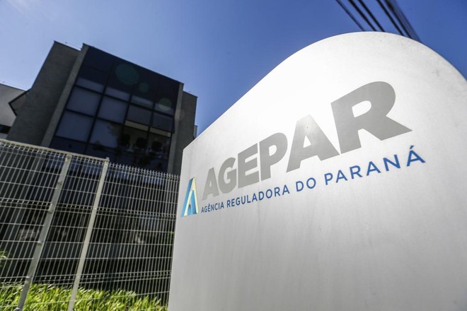 Endereço da Agepar deve mudar em breve | Jonathan Campos/Gazeta do Povo