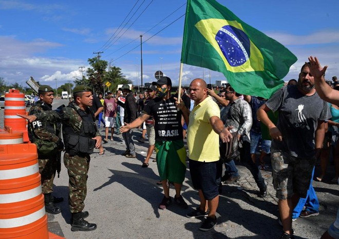 | Carl de Souza/AFP