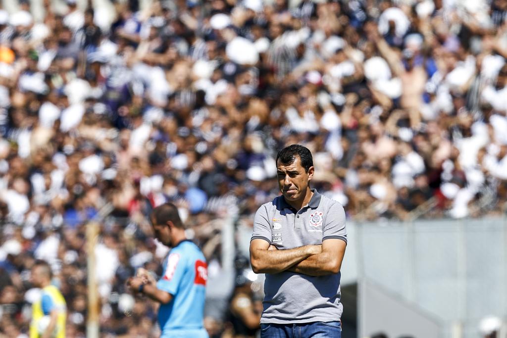 Fábio Carille, agora ex-técnico do Corinthians | Marcelo Andrade/Gazeta do Povo