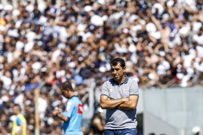 Fábio Carille, agora ex-técnico do Corinthians | Marcelo Andrade/Gazeta do Povo