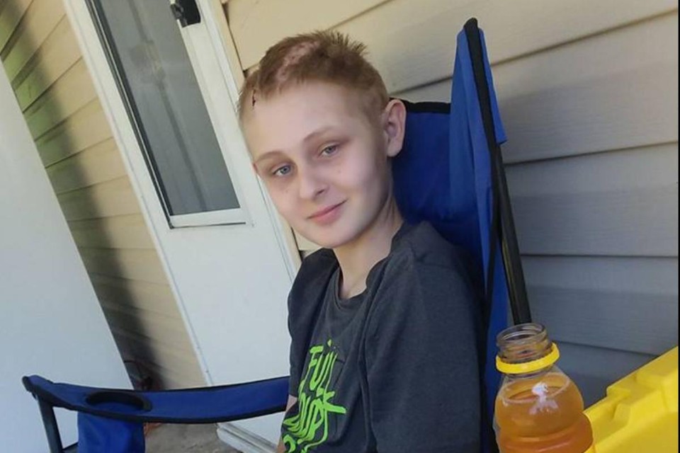 Trenton McKinley ainda tem um longo caminho para a recuperação total | Facebook/ Arquivo pessoal