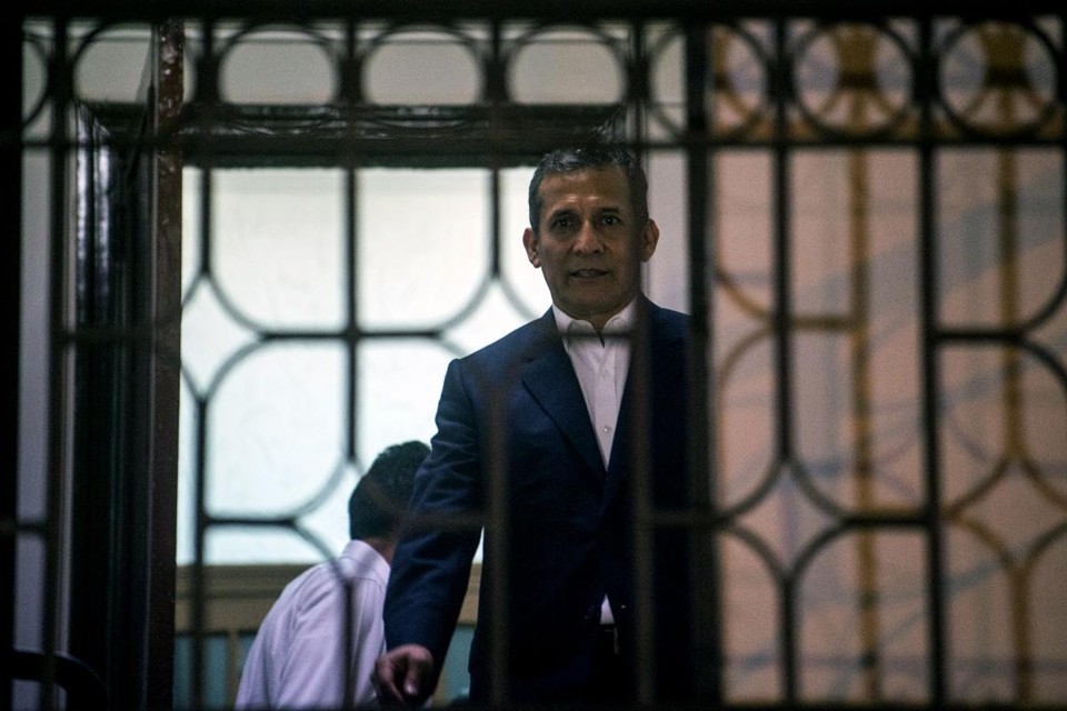 Ollanta Humala, ex-presidente do Peru, deixa a prisão | ERNESTO BENAVIDES/AFP