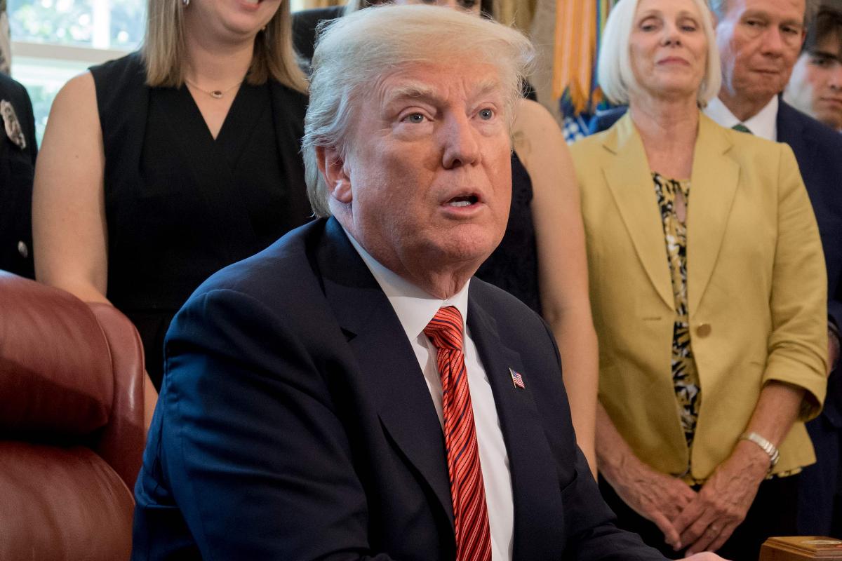 "Ele ditou toda a carta. Eu só disse o que ele não podia colocar nela”, disse o ex-médico do presidente dos Estados Unidos | SAUL LOEB/
AFP