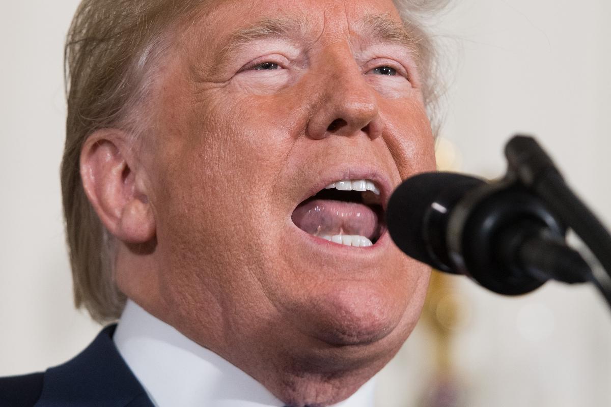 Presidente Donald Trump anuncia retirada do acordo nuclear iraniano | SAUL LOEB/AFP