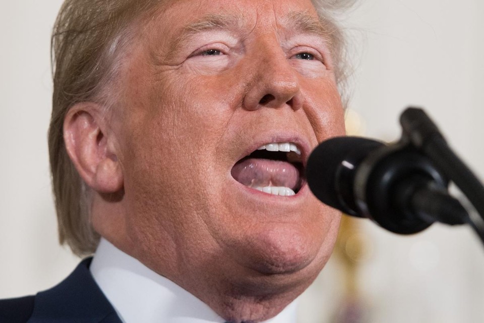Presidente Donald Trump anuncia retirada do acordo nuclear iraniano | SAUL LOEB/AFP