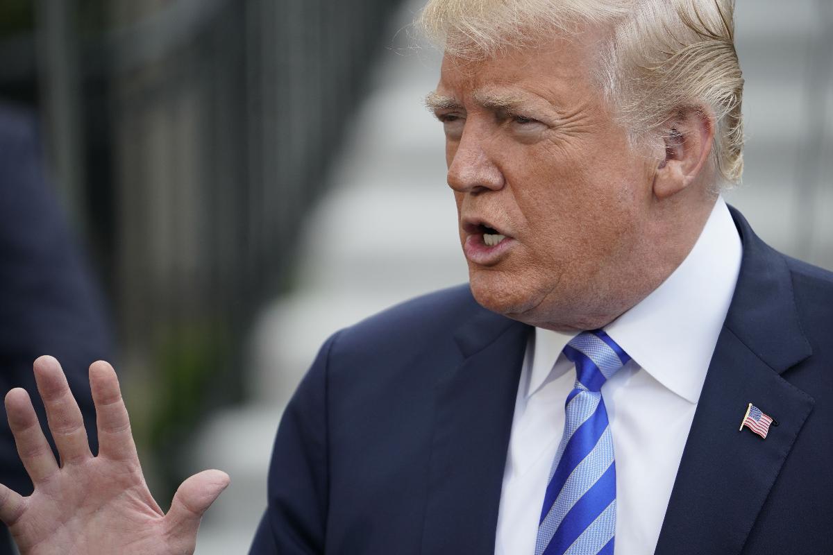 Presidente Donald Trump fez o anúncio em seu perfil do Twitter | MANDEL NGANAFP