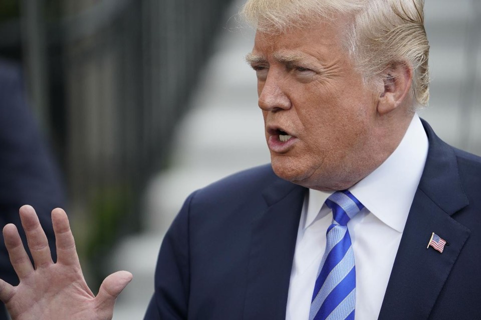 Presidente Donald Trump fez o anúncio em seu perfil do Twitter | MANDEL NGANAFP