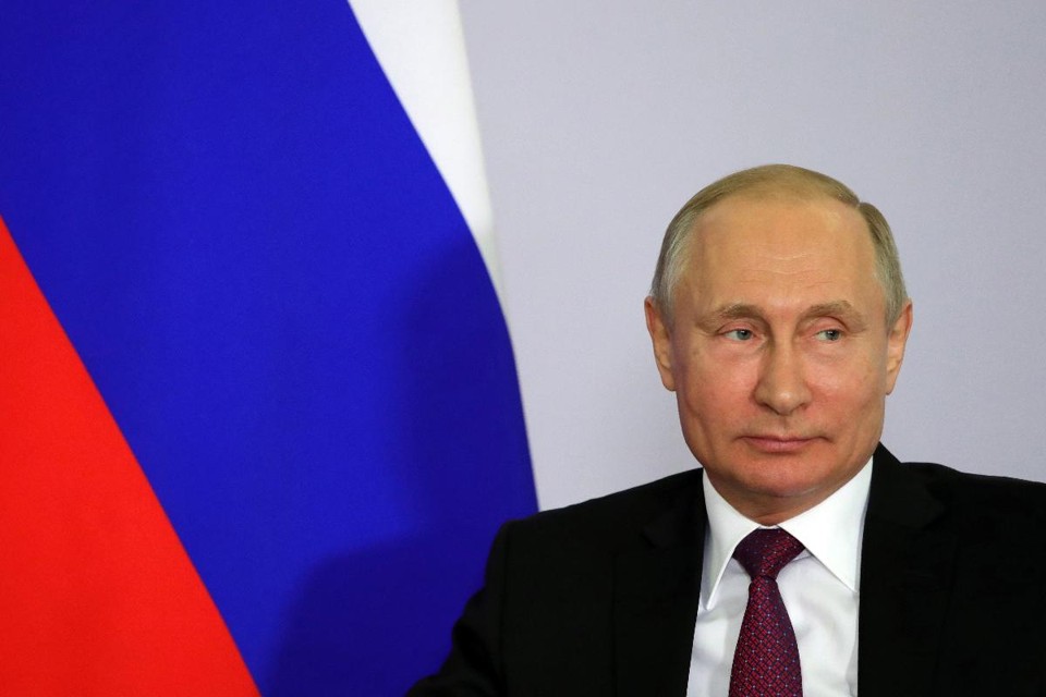 Segundo comissão do Senado americano, presidente russo Vladimir Putin teria ordenadoa interferência nas eleições presidenciais americanas de 2016 | MIKHAIL KLIMENTIEV/AFP
