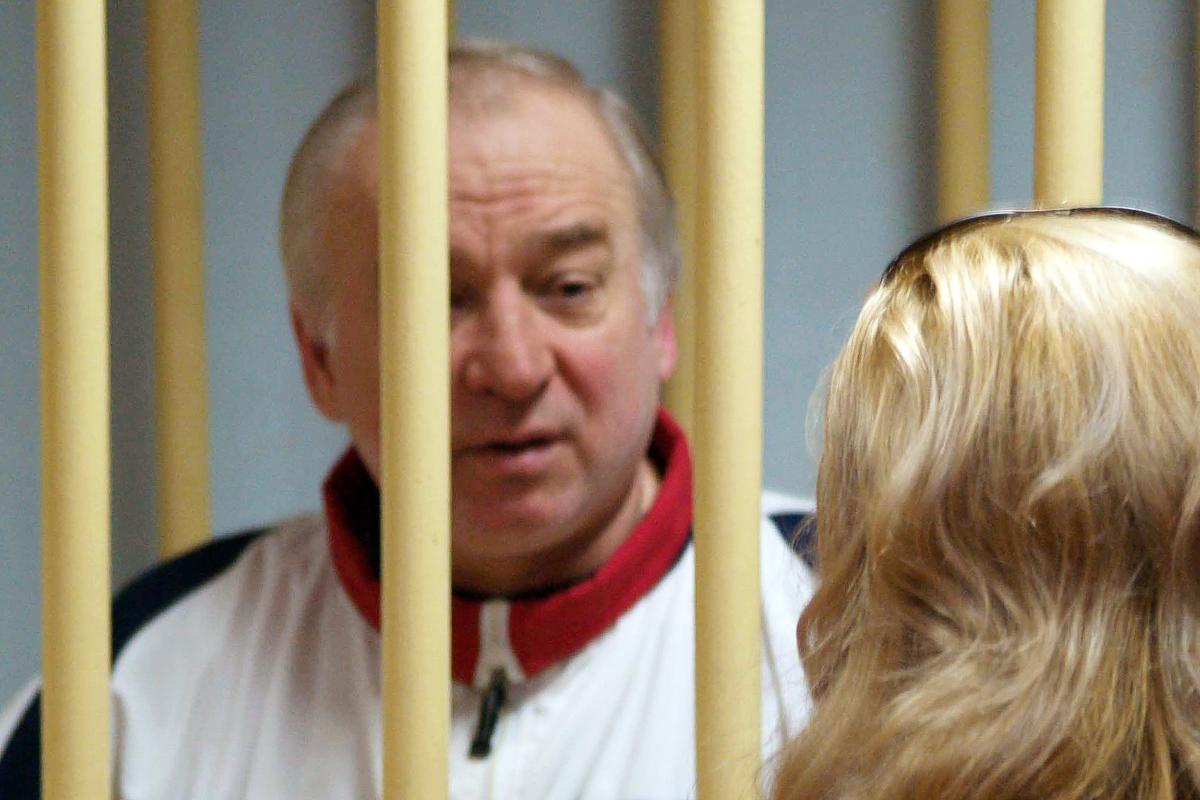 O ex-espião russo Sergei Skripal em uma foto de arquivo de 2006, quando ainda estava preso na Rússia | YURI SENATOROVAFP