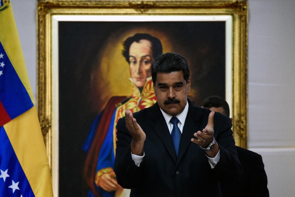 Má condução da política econômica levou a Venezuela, do ditador Nicolas Maduro, à hiperinflação | FEDERICO PARRA/AFP