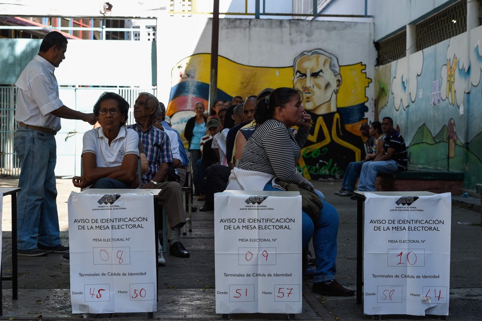 | FEDERICO PARRA/AFP