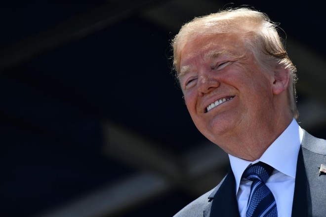 Presidente Donald Trump elogiou comunicado feito pela Coreia do Norte | NICHOLAS KAMM/AFP