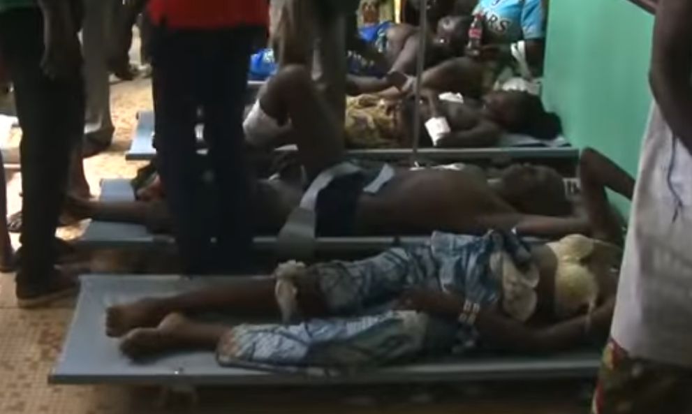 Além dos mortos, dezenas de pessoas ficaram feridas | Reprodução/YouTube