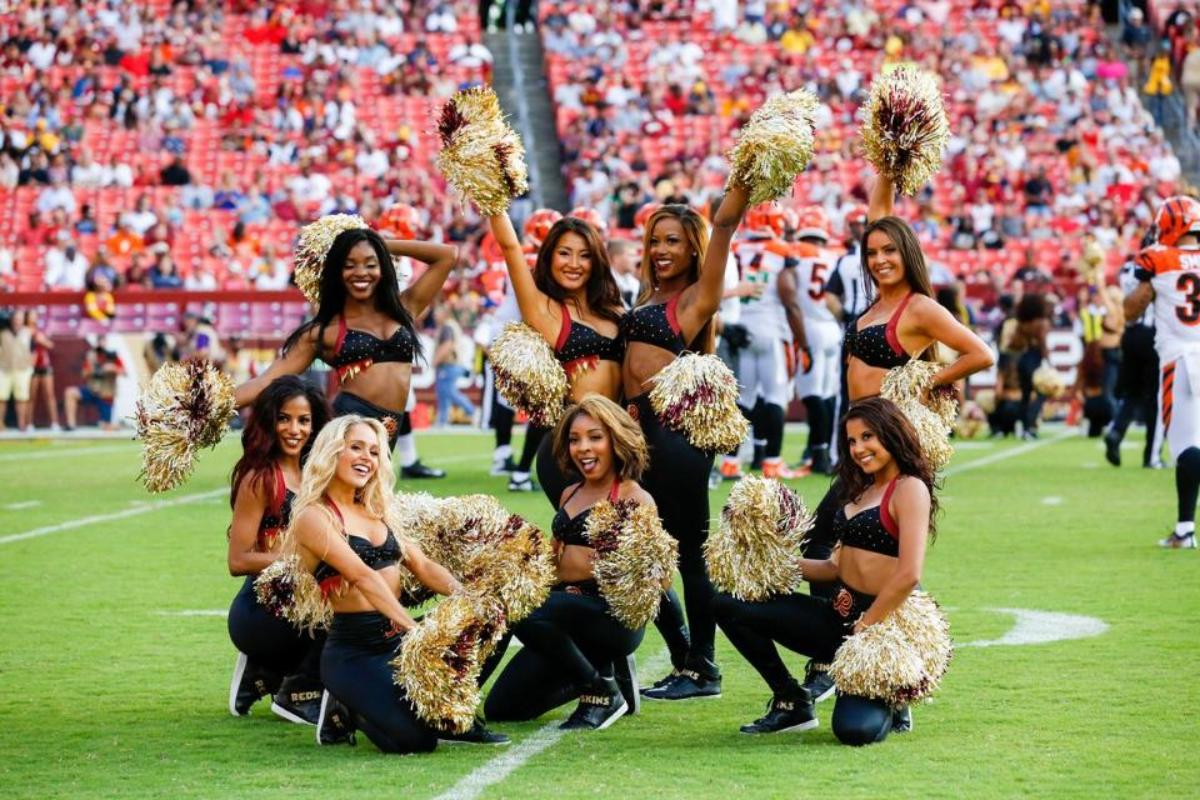 Cheerleaders do Washington Redskins | Divulgação