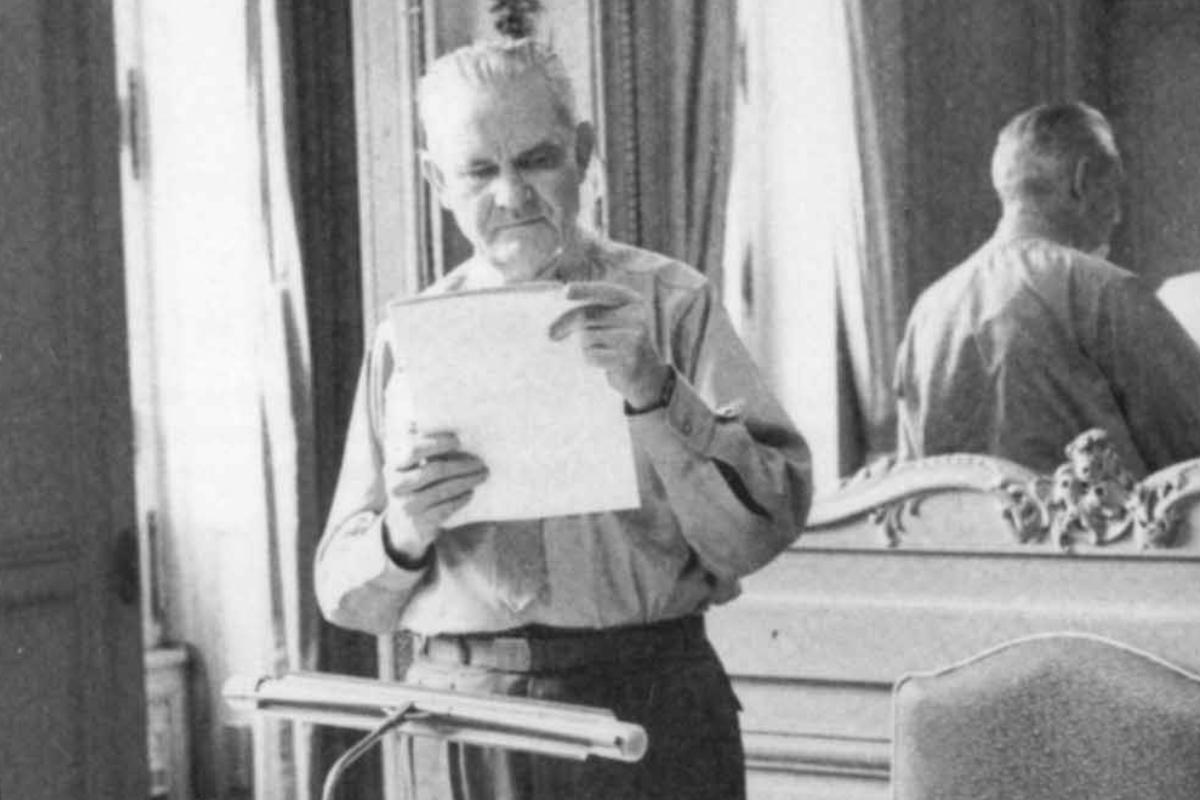 Ernesto Geisel, que foi eleito presidente do Brasil em março de 1974 e deixou o governo em 1978 | ARQUIVOARQUIVO