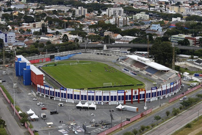 Vila Capanema e o longo litígio entre Paraná Clube e a União. | Jonathan Campos/Gazeta do Povo