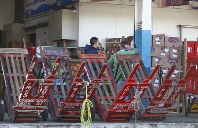 Ceasas de 22 estados foram afetados pela greve dos caminhoneiros. | Aniele Nascimento/Gazeta do Povo