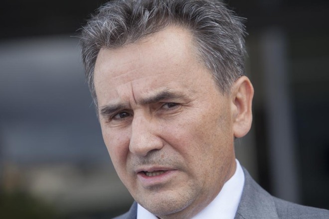 Deonilson Roldo, ex-chefe de gabinete e ex-secretário de Comunicação do governo Beto Richa (PSDB). | Daniel Caron/Gazeta do Povo