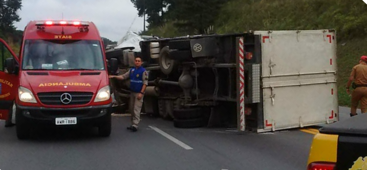 | Colaboração /Polícia Rodoviária Estadual