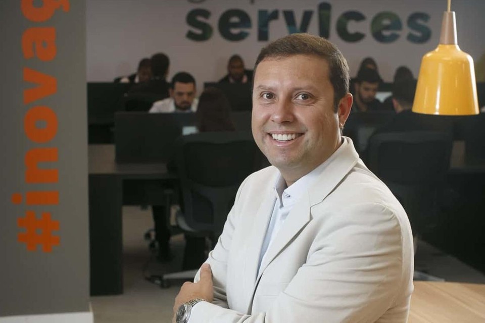 Jansen Alencar assumiu como CEO do Grupo Services em 2012, e redesenhou o modelo do negócio | Bruno Covello
Divulgação/Grupo Services
