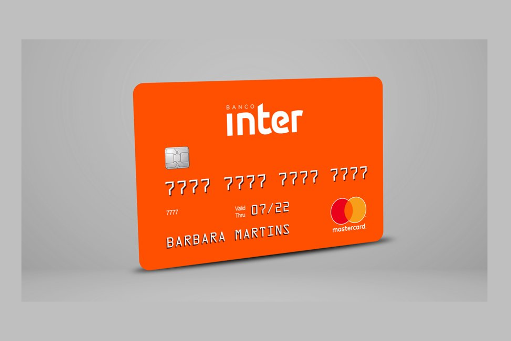 Cartão de crédito do Banco Inter. | Twitter/Reprodução