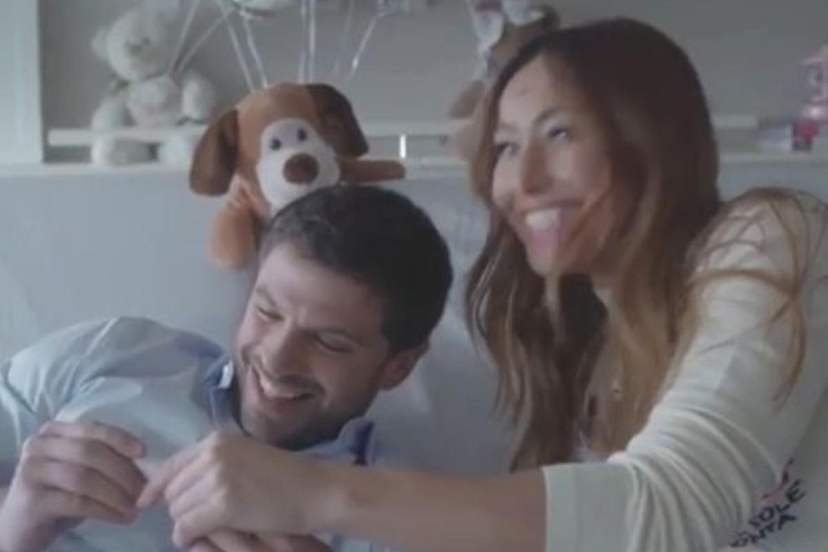 Cena do vídeo em que Sabrina Sato anuncia sua gravidez no Instagram: empresa pagou mais de 150 mil reais pelo anúncio | Reprodução