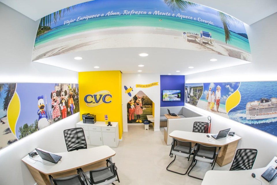 Loja da CVC tem investimento inicial estimado em R$ 60 mil | Roberto Tamer / Fotografia
