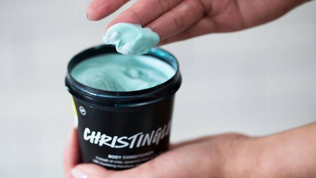 Creme da Lush, uma marca britânica de cosméticos com apelo ecológico que vai deixar o Brasil | Reprodução/Facebook