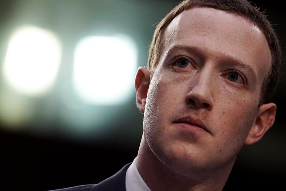 Mark Zuckerberg, cofundador e CEO do Facebook. | Alex Wong/AFP
