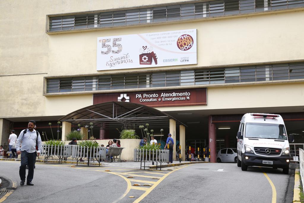 Cirurgias eletivas de grande porte foram canceladas pela HC. | Aniele Nascimento/Gazeta do Povo