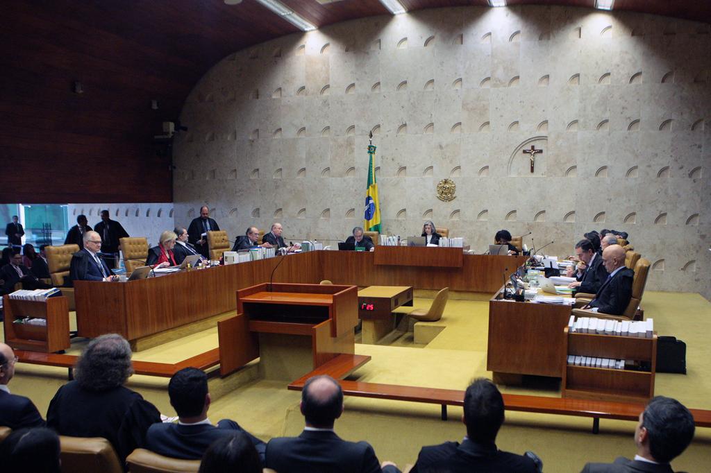 O STF tem mais de 20 ações ajuizadas de pedidos de alteração na reforma trabalhista. A maior parte delas diz respeito à contribuição sindical | Carlos Moura/SCO/STF