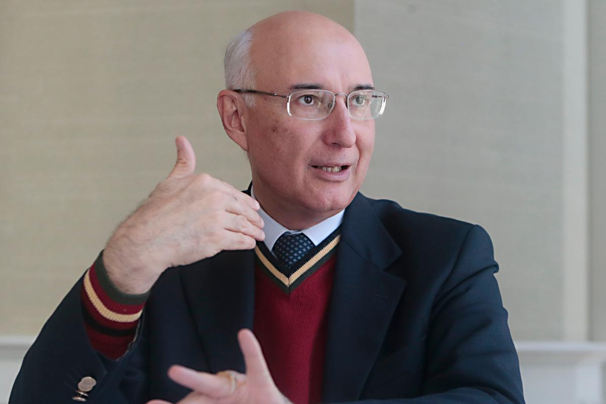 Ives Gandra Martins Filho, ministro do TST. | Albari Rosa/Gazeta do Povo/Arquivo